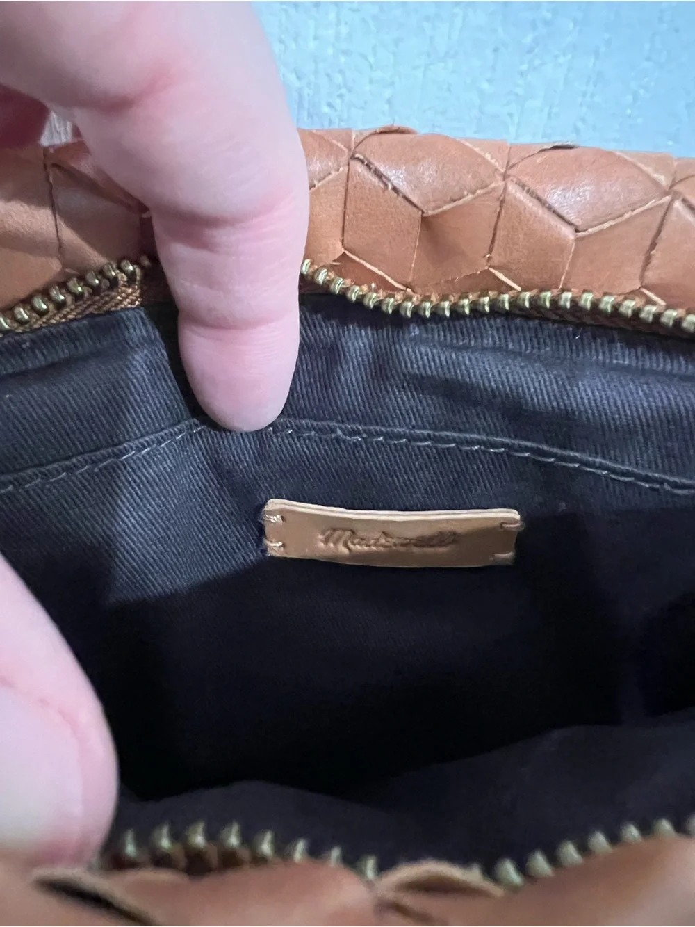 Madewell The Puff Crossbody Bag